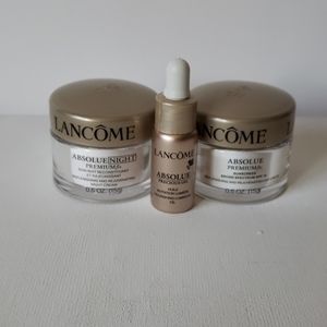 Lancome Absolue Premium BX Skincare travel NEW